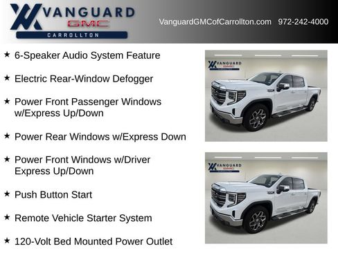 Used 2022 GMC Sierra 1500 SLT w/ SLT Convenience Package RWD image 12