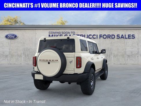 New 2026 Ford Bronco Outer Banks AWD/4WD image 8