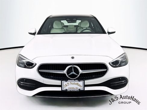 Used 2023 Mercedes-Benz C 300 4MATIC Sedan w/ Exclusive Trim Package image 2