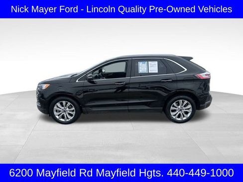 Used 2022 Ford Edge Titanium image 4
