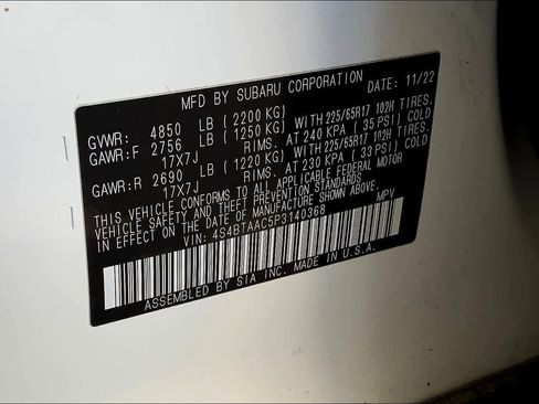 Used 2023 Subaru Outback image 29