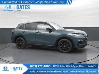New 2026 Honda HR-V Sport