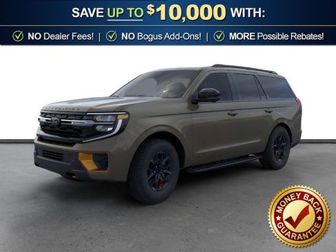 New 2026 Ford Expedition Tremor image 1