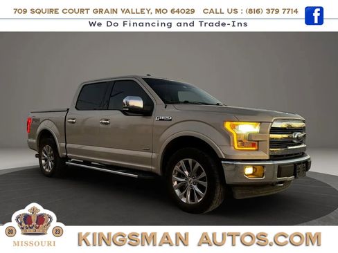 Used 2017 Ford F150 Lariat w/ Equipment Group 502A Luxury image 2