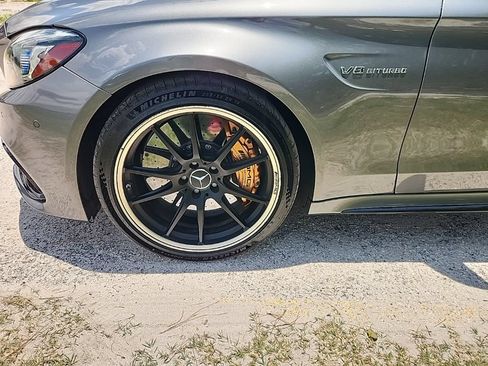 Used 2019 Mercedes-Benz C 63 AMG S image 7