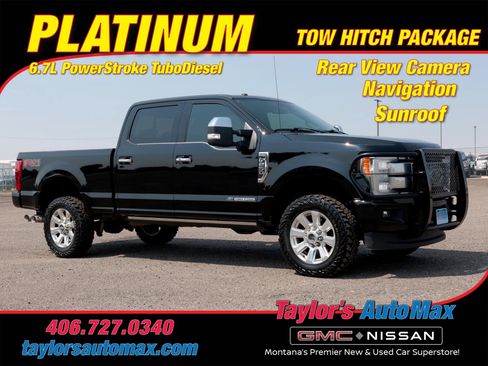 Used 2017 Ford F250 Platinum w/ Platinum Ultimate Package AWD/4WD image 1