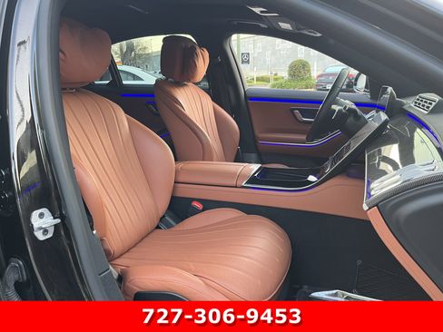 Certified 2022 Mercedes-Benz S 500 4MATIC image 23