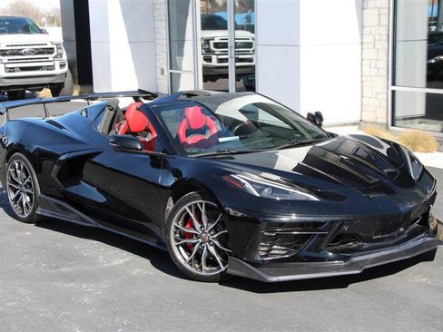 Used 2023 Chevrolet Corvette Stingray Premium Conv w/ Z51 Performance Package image 1