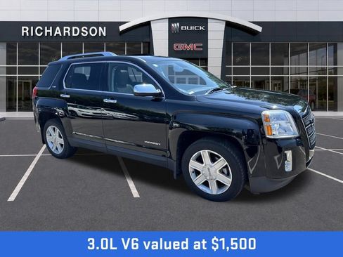 Used 2011 GMC Terrain SLT w/ LPO, Protection Package FWD image 2