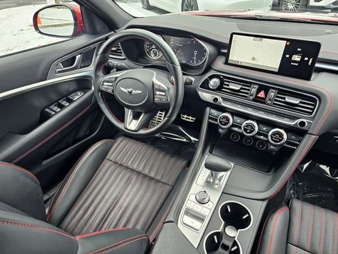 Used 2023 Genesis G70 2.0T w/ Sport Prestige Package image 25