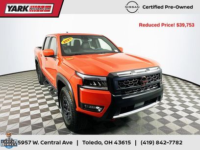 Certified 2025 Nissan Frontier PRO-4X w/ Pro Premium Package