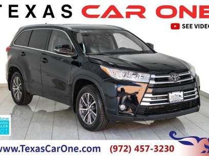 Used 2018 Toyota Highlander XLE w/ Protection Package #3