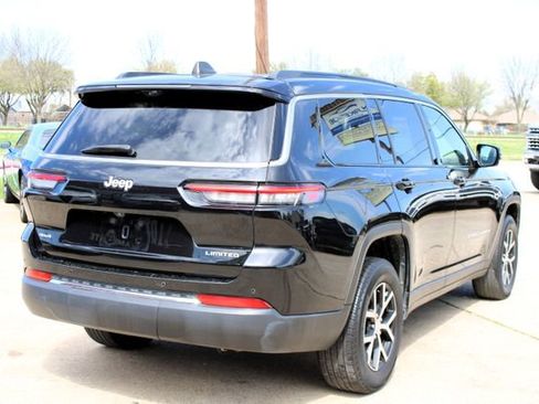 Used 2024 Jeep Grand Cherokee L Limited w/ Luxury Tech Group II AWD/4WD image 3