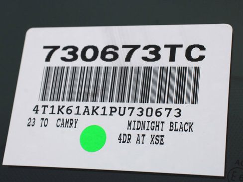 Certified 2023 Toyota Camry XSE image 32