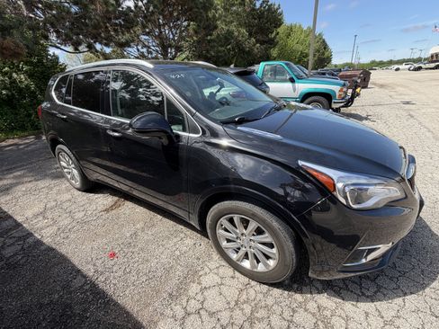 Used 2020 Buick Envision Essence AWD/4WD image 2