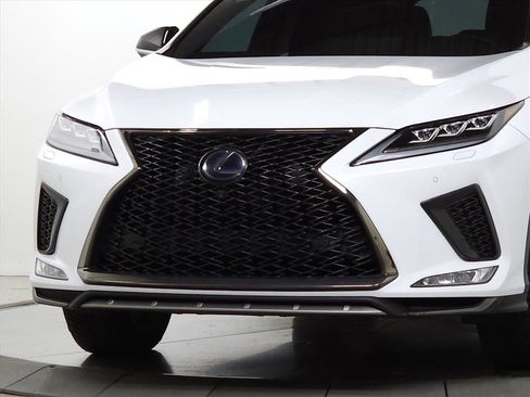 Certified 2021 Lexus RX 450h F Sport image 3