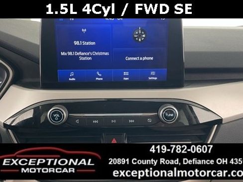 Used 2022 Ford Escape SE w/ Convenience Package image 40