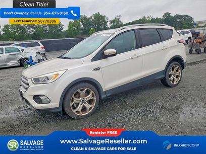Used 2018 Ford Escape Titanium
