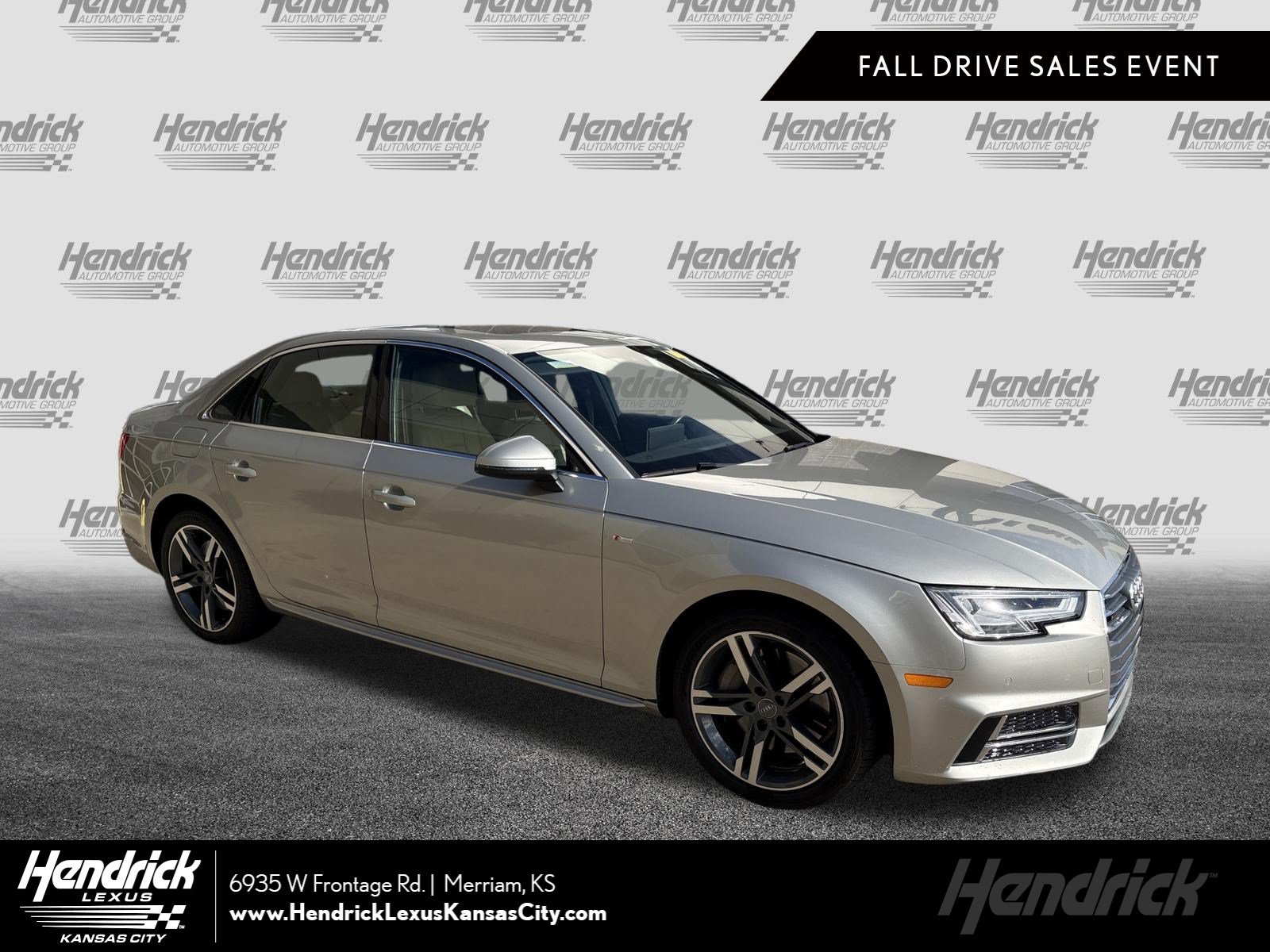 Used 2017 Audi A4 2.0T Premium Plus w/ Premium Plus Package AWD/4WD image 1
