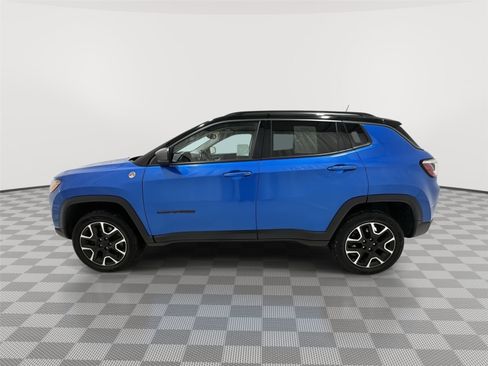 Used 2021 Jeep Compass Trailhawk w/ Convenience Group image 2
