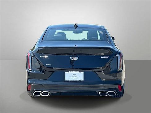 Certified 2023 Cadillac CT4 V w/ LPO, ONYX Package image 25