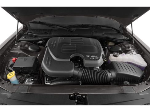 Used 2023 Dodge Challenger SXT w/ Blacktop Package RWD image 11