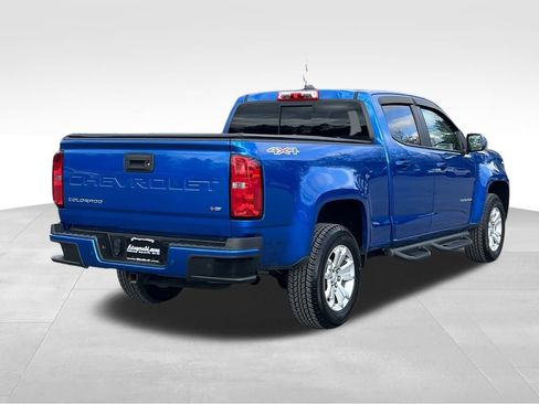 Used 2021 Chevrolet Colorado LT w/ LPO, Tonneau and Step Package image 7