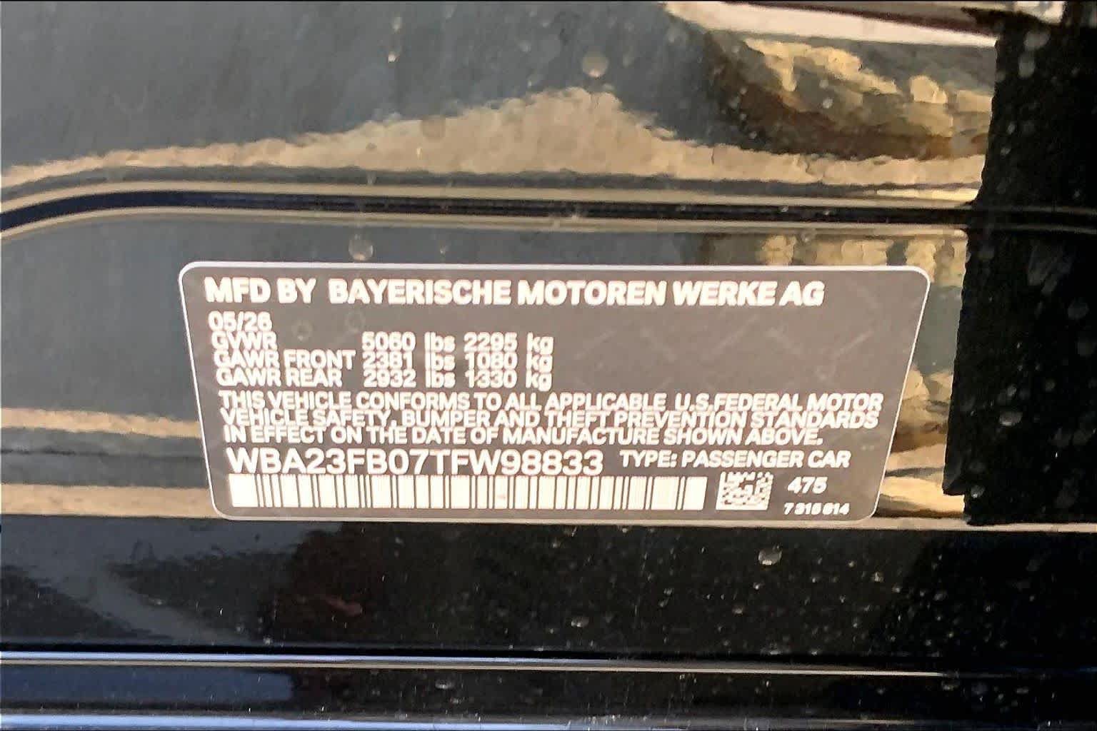 New 2026 BMW 430i w/ M Sport Package RWD image 19