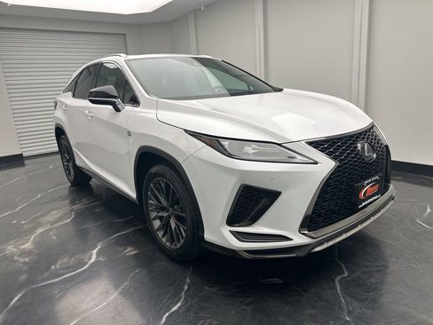 Used 2021 Lexus RX 350 F Sport image 2