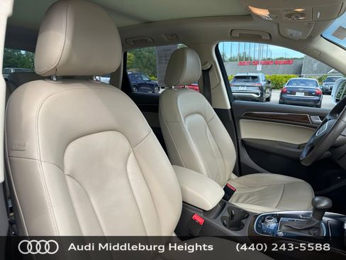 Used 2017 Audi Q5 2.0T Premium w/ Audi MMI Navigation Plus AWD/4WD image 18