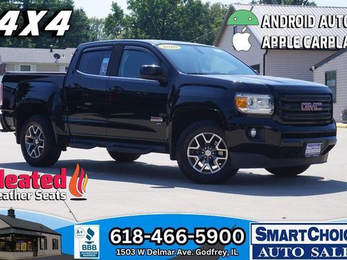 Used 2020 GMC Canyon All Terrain w/ All Terrain X Package AWD/4WD image 1
