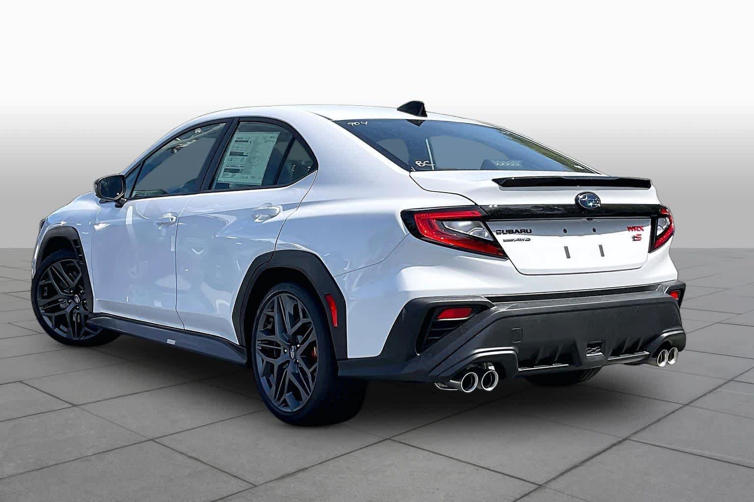 New 2026 Subaru WRX tS AWD/4WD image 10