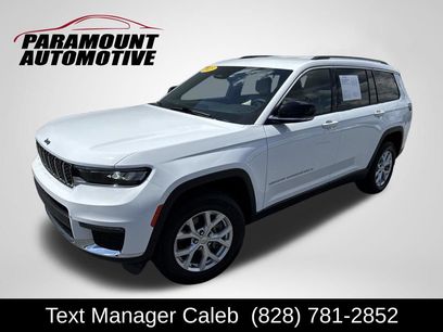 Used 2023 Jeep Grand Cherokee L Limited