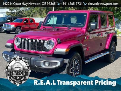 Used 2024 Jeep Wrangler Unlimited Sahara