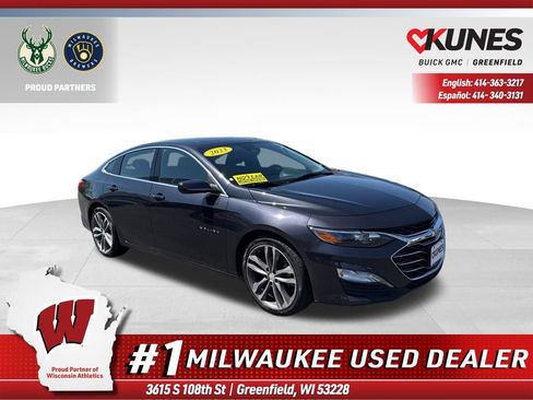 Used 2023 Chevrolet Malibu LT w/ Driver Confidence Package FWD image 1