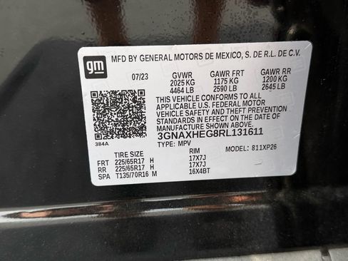 Used 2024 Chevrolet Equinox LS w/ LS Convenience Package FWD image 19