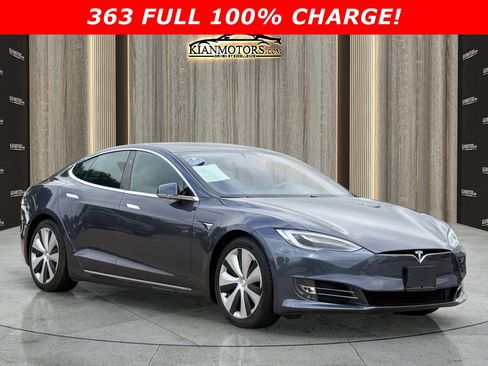 Used 2021 Tesla Model S Long Range Plus AWD/4WD image 1