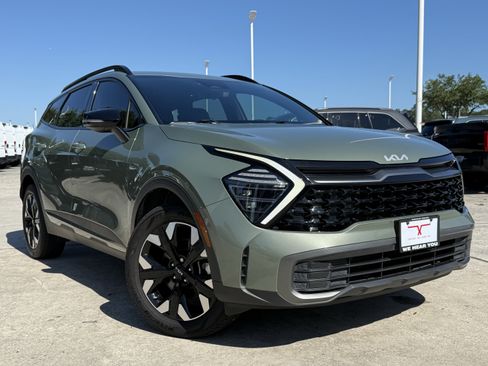 Used 2024 Kia Sportage X-Line AWD/4WD image 2