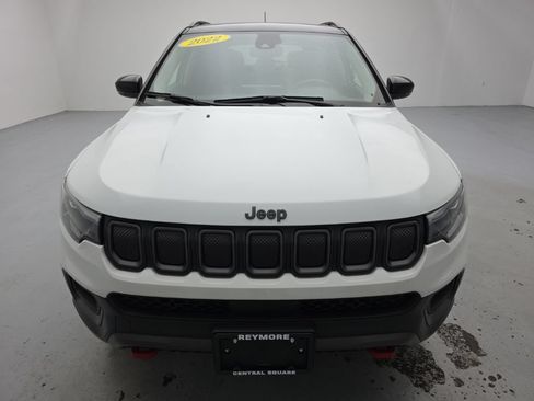 Used 2022 Jeep Compass Trailhawk w/ Trailhawk Elite Group AWD/4WD image 5