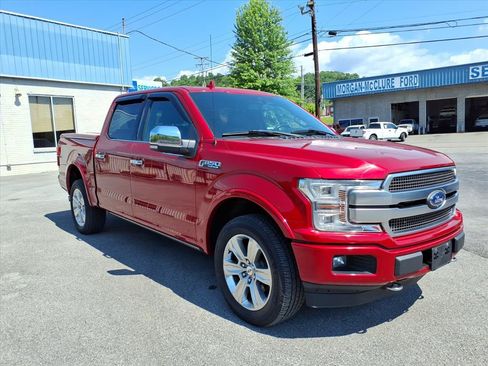 Used 2020 Ford F150 Platinum w/ Equipment Group 701A Luxury AWD/4WD image 7