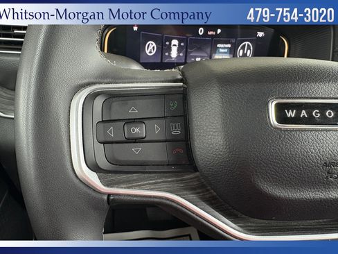 Used 2024 Jeep Wagoneer Series II w/ Flexible Seating Group image 17