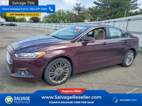 Used 2013 Ford Fusion SE image 1