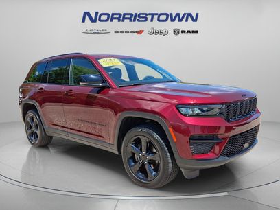 Certified 2023 Jeep Grand Cherokee Altitude