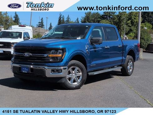 Used 2024 Ford F150 XLT w/ Mobile Office Package AWD/4WD image 1