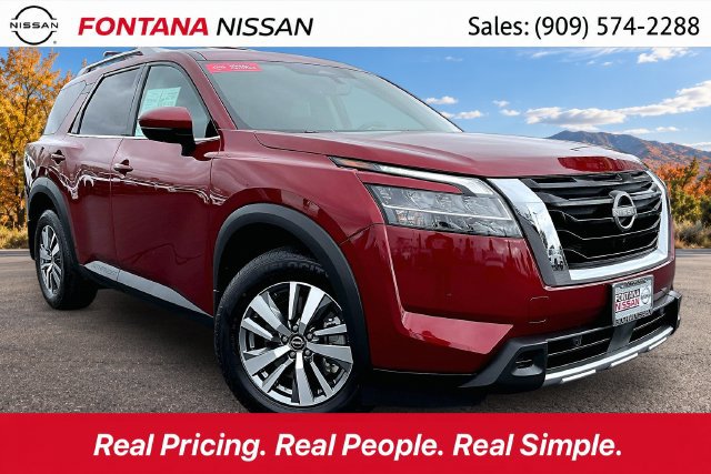 Used 2024 Nissan Pathfinder SL w/ Cargo Package FWD image 1