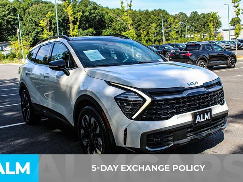 Used 2023 Kia Sportage X-Line Prestige AWD/4WD image 3
