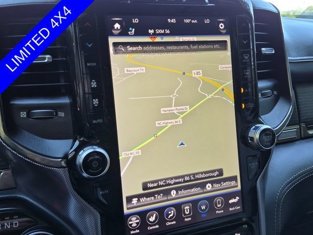 Used 2019 RAM 1500 Limited w/ Trailer Tow Group AWD/4WD image 36