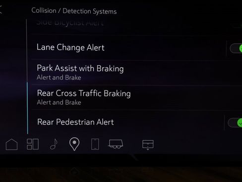 Used 2025 Cadillac Escalade Sport Platinum w/ LPO, ONYX Package image 37