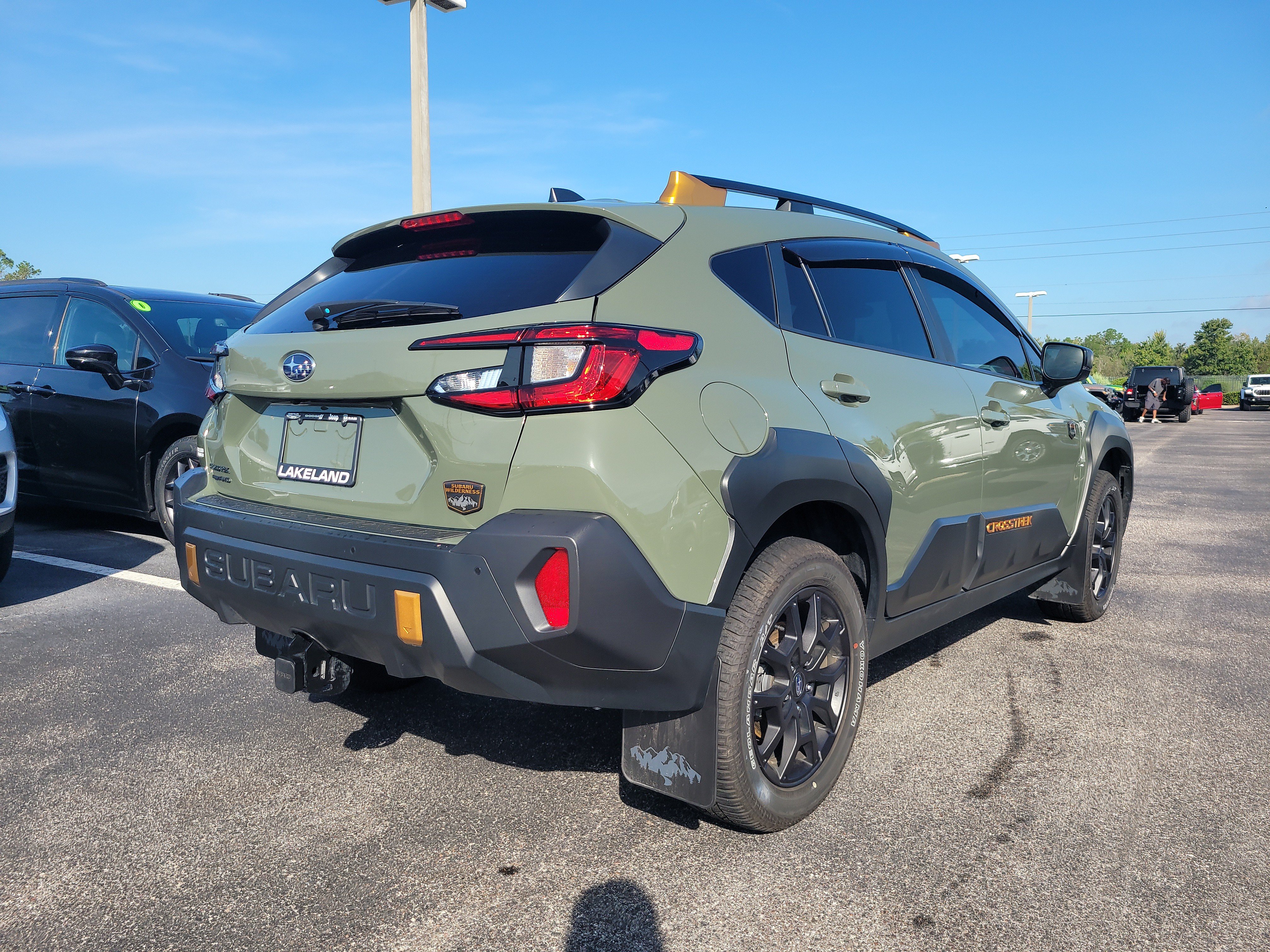 Used 2025 Subaru Crosstrek 2.5i Wilderness w/ Wilderness Package AWD/4WD image 4