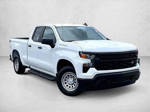 Used 2025 Chevrolet Silverado 1500 W/T w/ WT Value Package RWD image 12